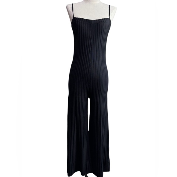 Karina Grimaldi SIDNEY KNIT JUMPSUIT NWT Small - Picture 3 of 9